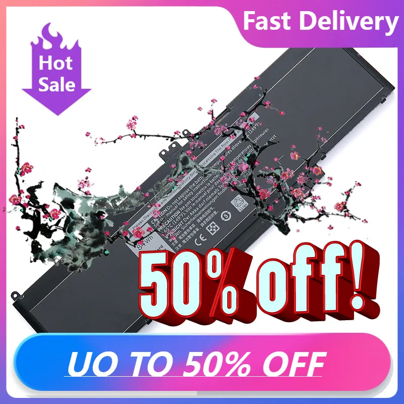 

【Fast Delivery】11.4V 84Wh WJ5R2 Battery Compatible With Dell Latitude E5570 Precision M3510 Series 4F5YV 04F5YV