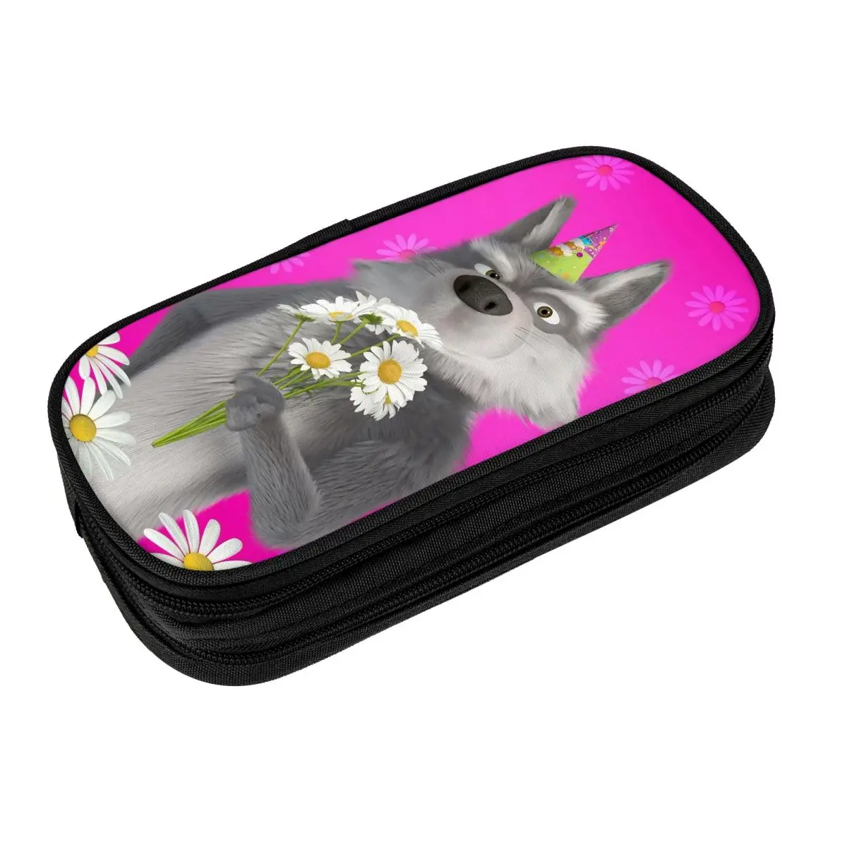 

Fun Cartoon Cute M-Masha And The Bear Pencil Case Pencilcases Pen Box Student Big Capacity Bag Students School Gifts Stationery