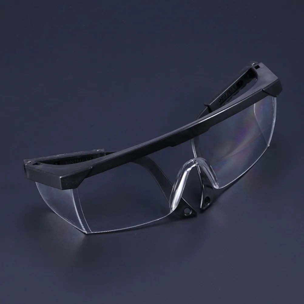 10Pcs Anti Splash Safety Goggles Pc Protective Eye Glasses Lightweight Impact Resistant Eye Protection for Riding Driving