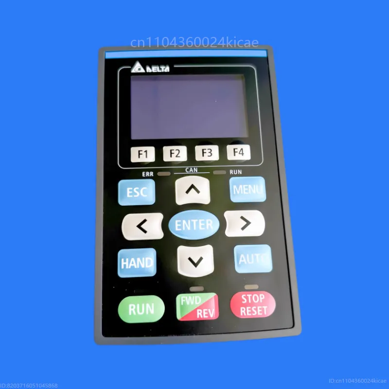 عرض تشغيل سلسلة Delta العاكس C2000 أو CP2000 المستخدمة والتي تم اختبارها ولوحة تصحيح الأخطاء KPC CC01 VFD CX #3