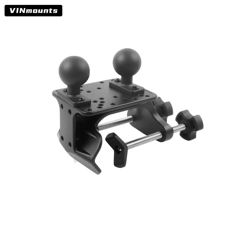 STLF Heavy Duty U Clamp Base Mount for Tablets Fish Finders and Industrial Devices