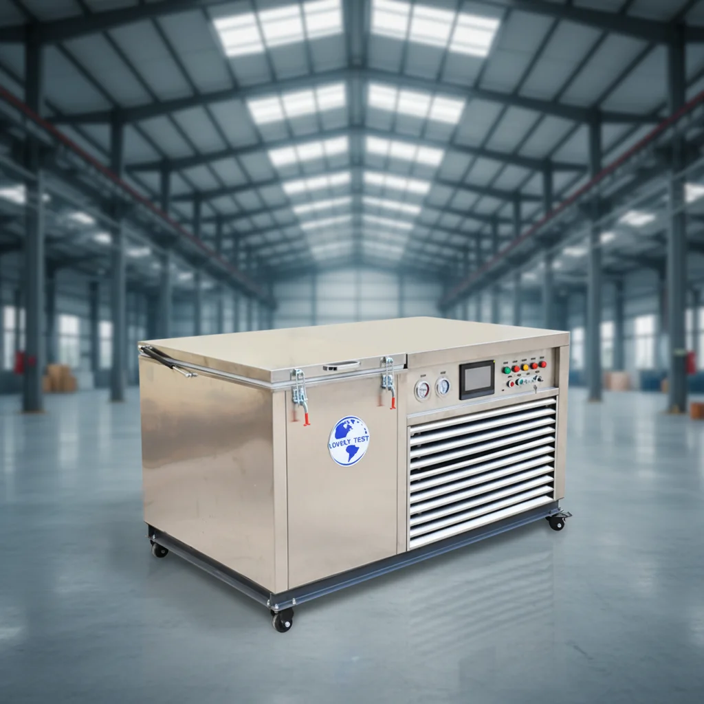 High Quality Concrete Slowly Freezing and Thawing Cycle Tester and Thaw Machine