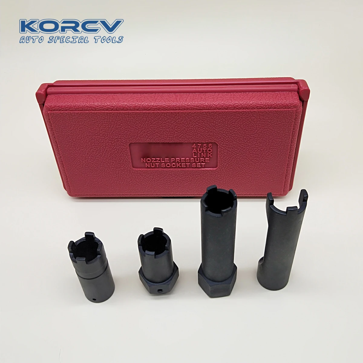 Picture 6: Special Tools for  Volvo Scania Man Daf Iveco Renault Benz Trucks JD4756 Nozzle Pressure Nut Socket Set