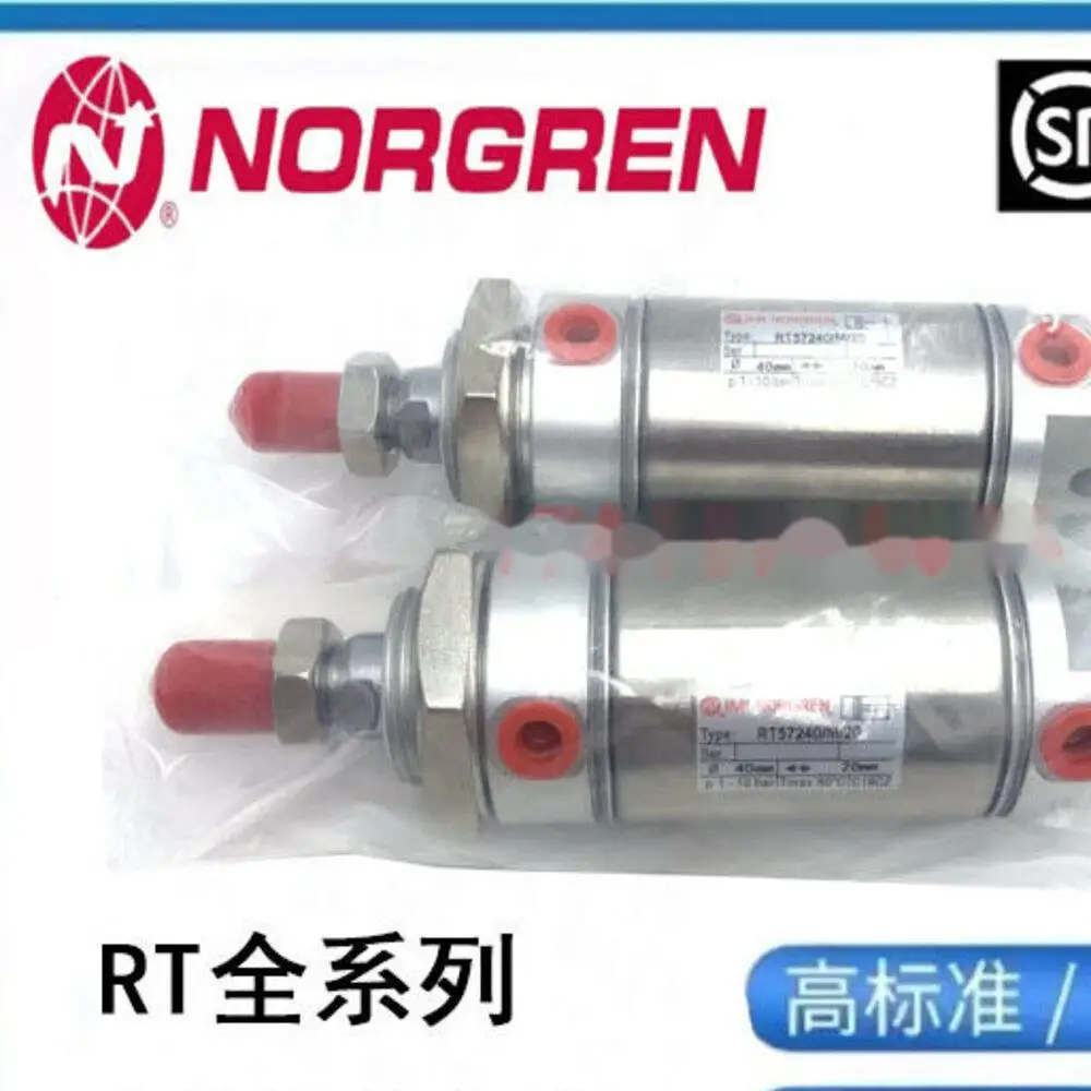

NORGREN Round Mini Cylinder Rt/57232/M/10/15/20/30/40/50/60/Mc/Mf