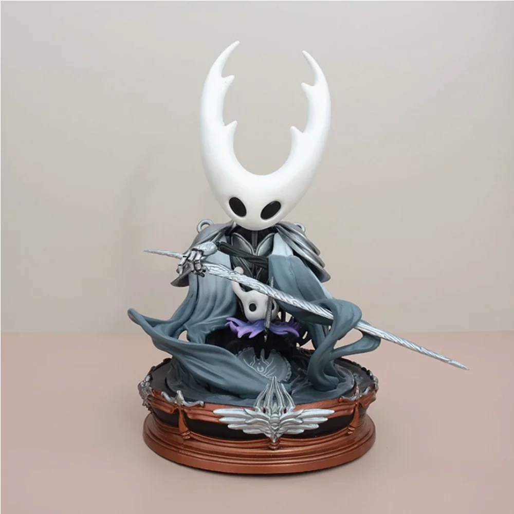 

26CM Hollow Knight Pure Vessel Game Action Figures Model Kit Exquisite Home Desktop Ornament Decor Statue Collectible Toys Gifts