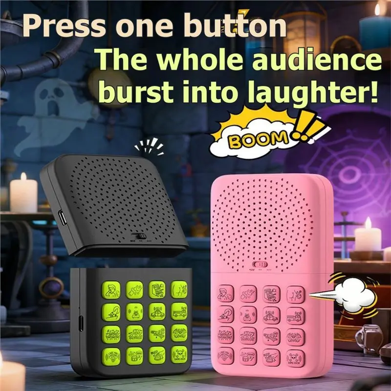 BEDW-16 Fun Sound Effects Children's Pranking Toys Detachable Design, Rechargeable, Hilarious Prank Toys