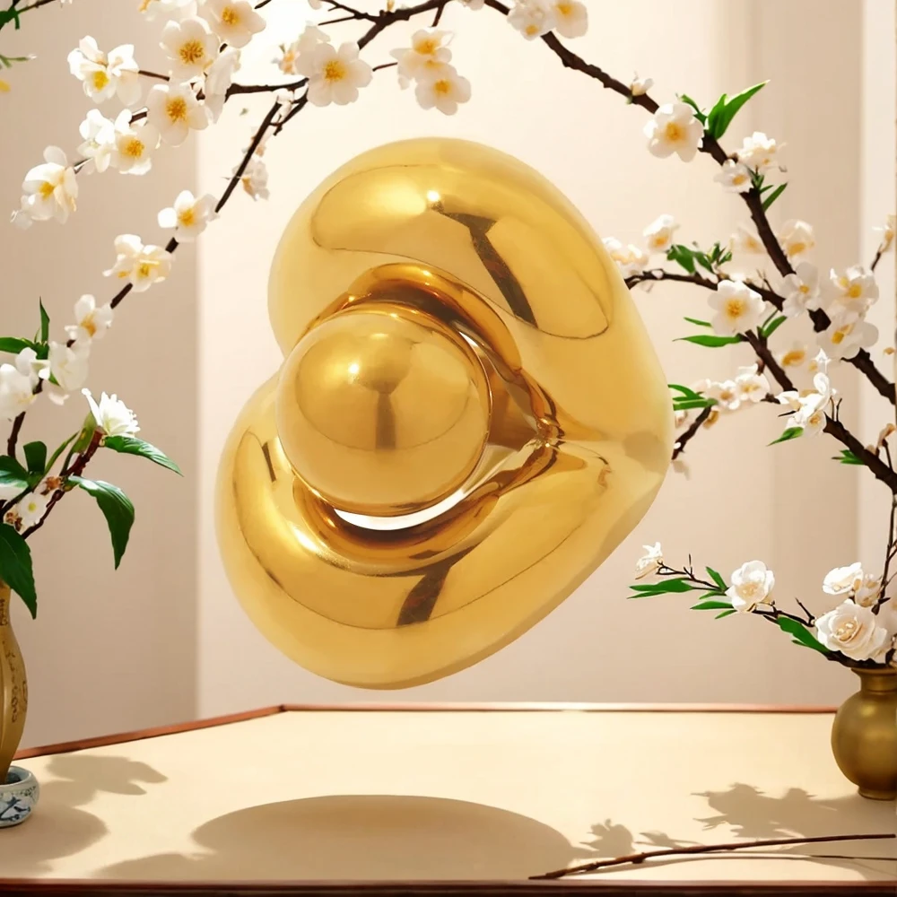 

Women's Ring Double Layered Round Bead Stainless Steel Fashion Versatile Jewelry Accessories