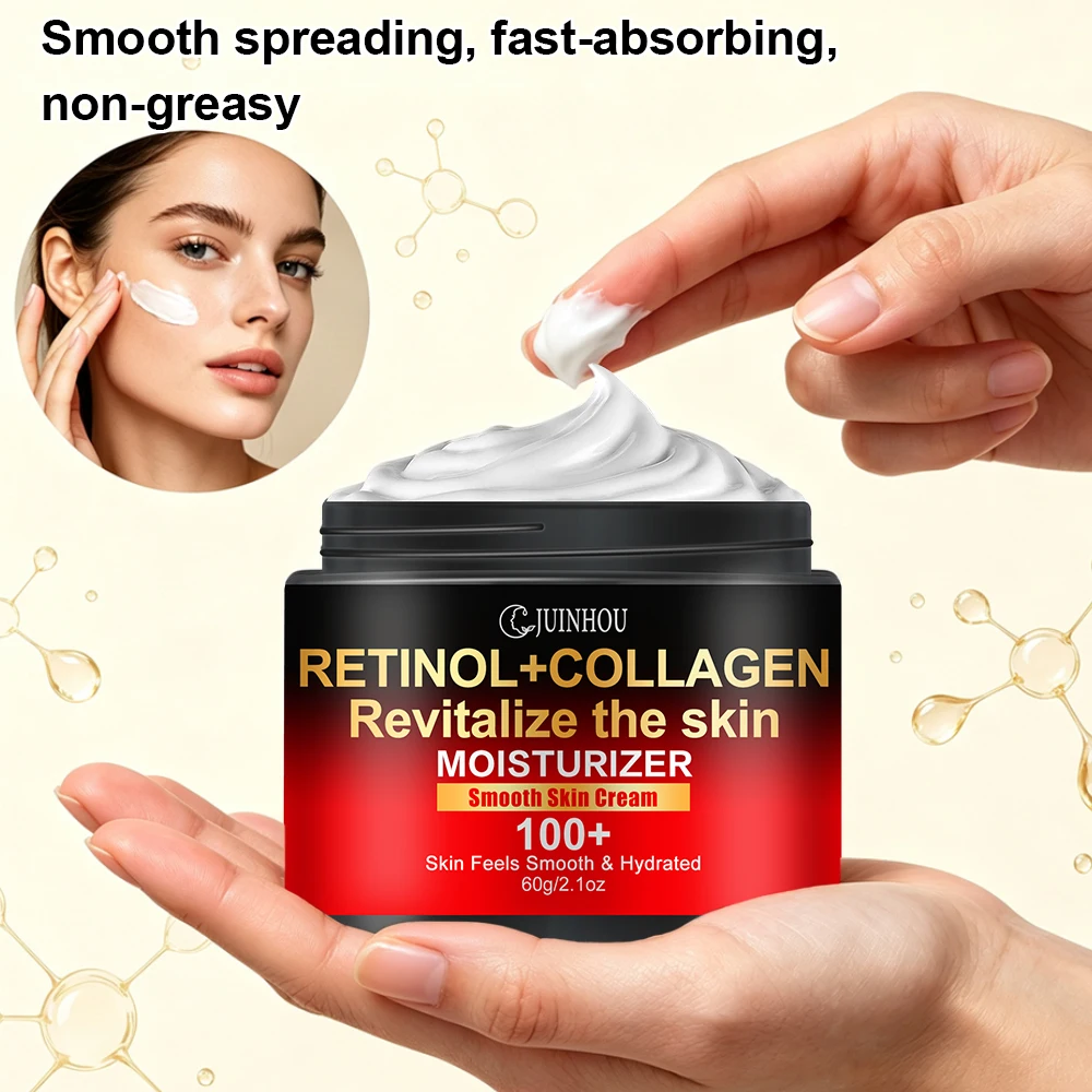 JUINHOU Crema Viso al Retinolo - Tripeptide Collagen Boost recensione e prezzo