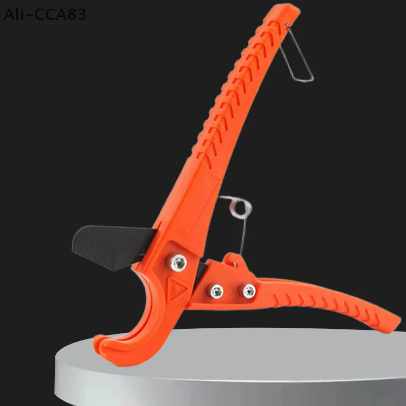 携帯型PEXパイプカッター 1.25インチ(31mm) プラスチックパイプ用 片手操作 PVC PPRチューブ切断工具