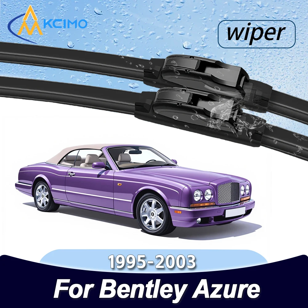 

Wear Resistant Rubber Windscreen Wiper Parts For Bentley Azure 1995-2003 Easy Installation Automotive Accessories