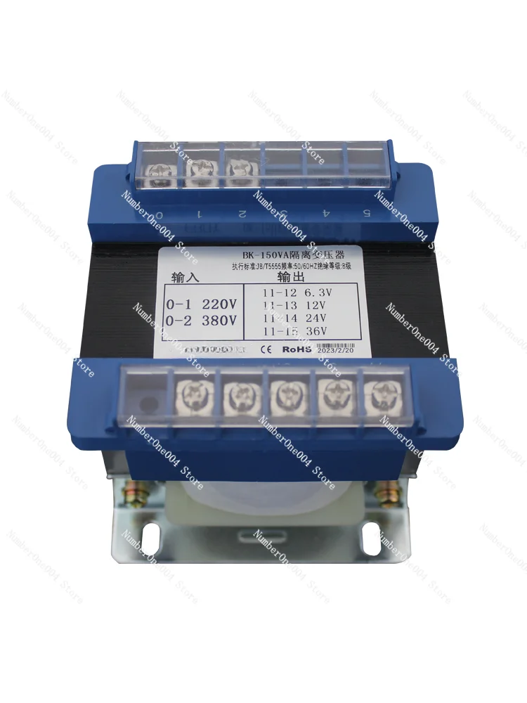 

Isolation Transformer Control BK-50VA Machine Tool Dry Servo 220v380 To 36v220v Single-Phase Power Supply 1:1