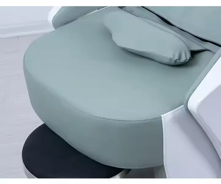 EU-AM107 الحديثة تصميم جديد الجمال تدليك الجدول سبا صالون الوجه السرير الساخن بيع منحنى لاش سرير التجميل