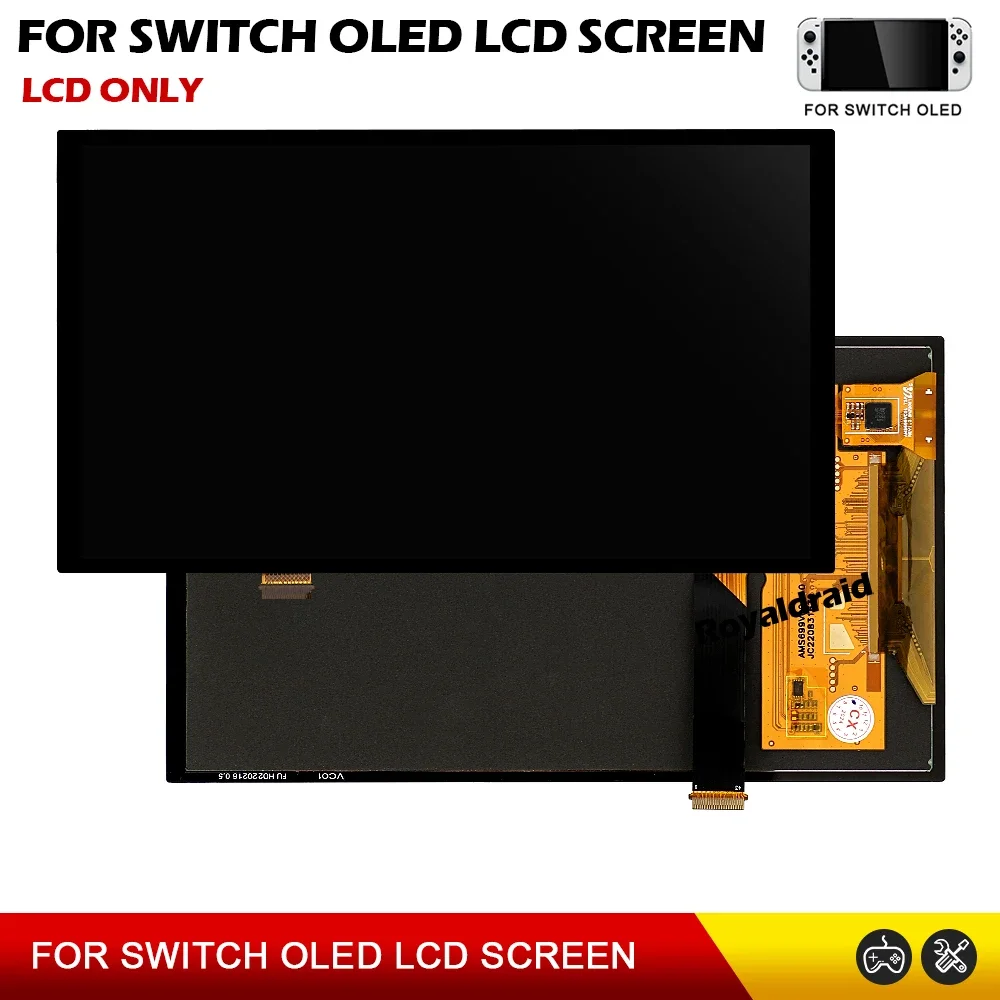 استبدال LCD ل نينتندو سويتش/سويتش لايت/OLED شاشة LCD عرض محول الأرقام جديد ل NS لعبة وحدة التحكم عرض إصلاح جزء