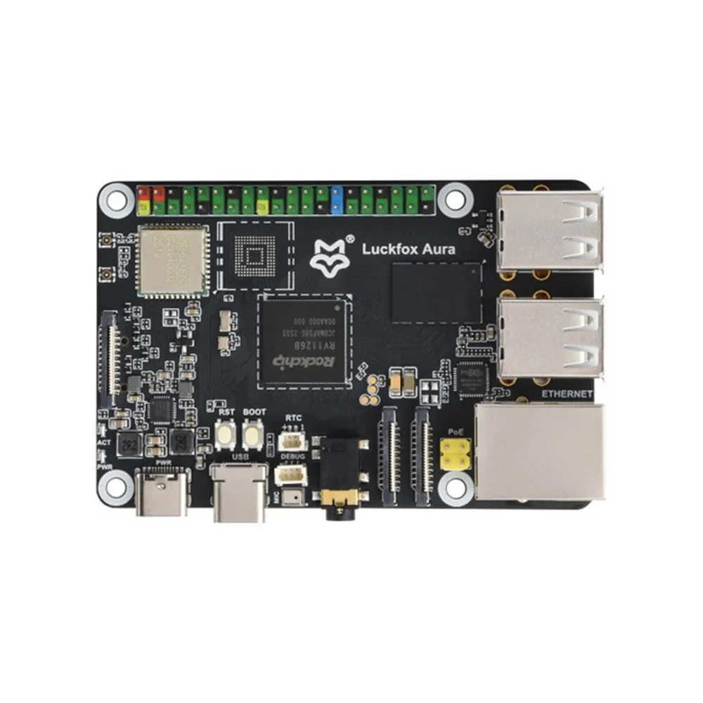 Luckfox  High-Performance Linux Development Board Rockchip RV1126B Quad-Core 1.6GHz Processor 3 TOPS Computing Power 4K