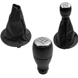 Chrome Gear Shift Knob Lever Pen For Citroen Berlingo / Peugeot Partner 2008 2009 2010 2011 2012 2013 2014 2015 2016 2017 2018
