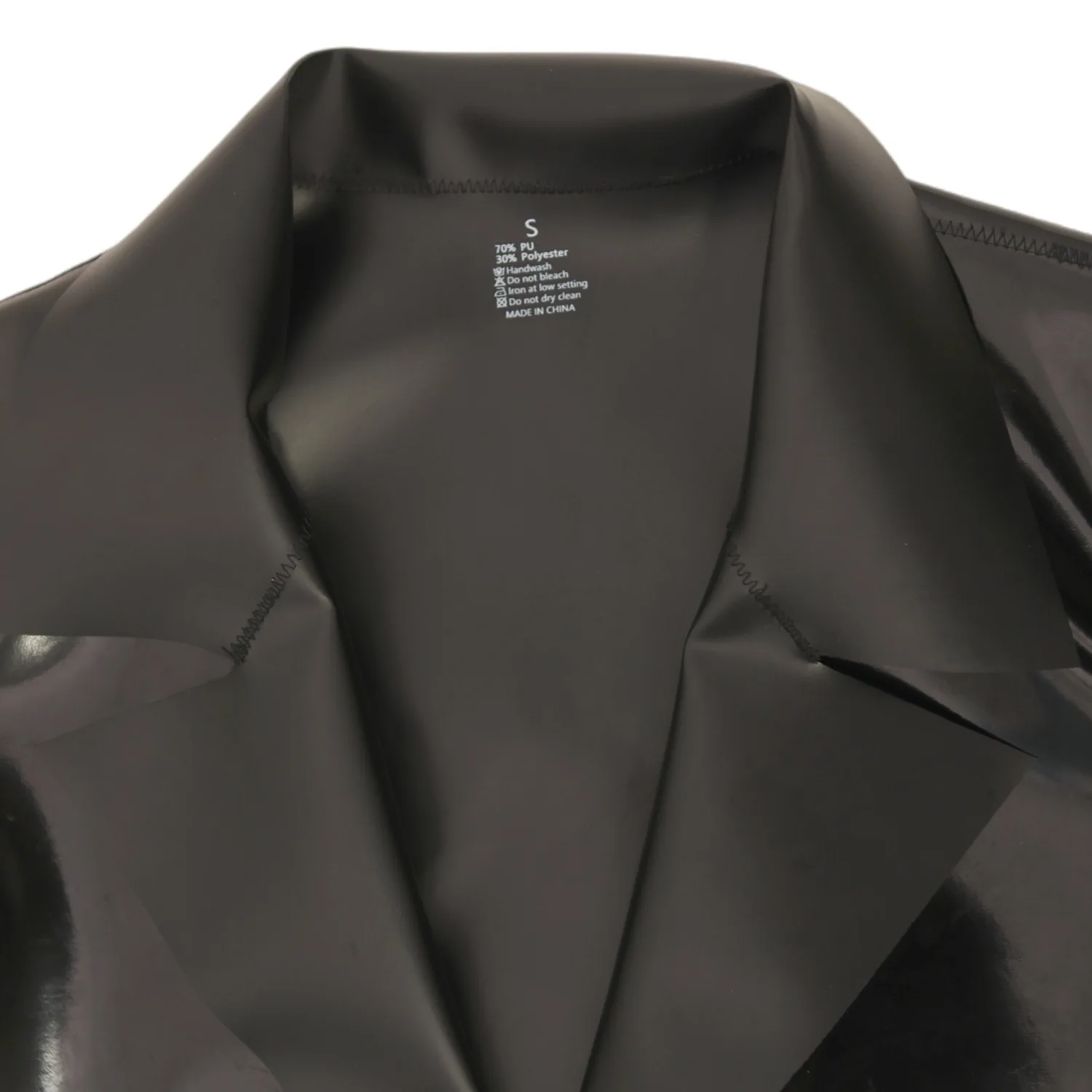 

Модные мужские рубашки с v-образным вырезом, боди из блестящей ткани, латексная двойная молния, открытая промежность, колготки для ночного клуба, сценические колготки, мужской сексуальный кожаный купальник