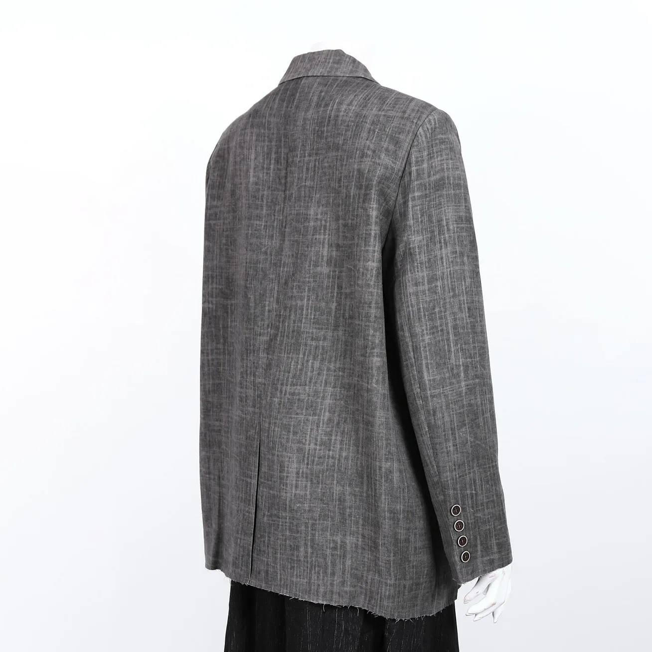 Женский двубортный пиджак 2025 года, офисная куртка из полиэстера, осенне-зимняя уличная одежда, шикарная одежда для работы на выходные