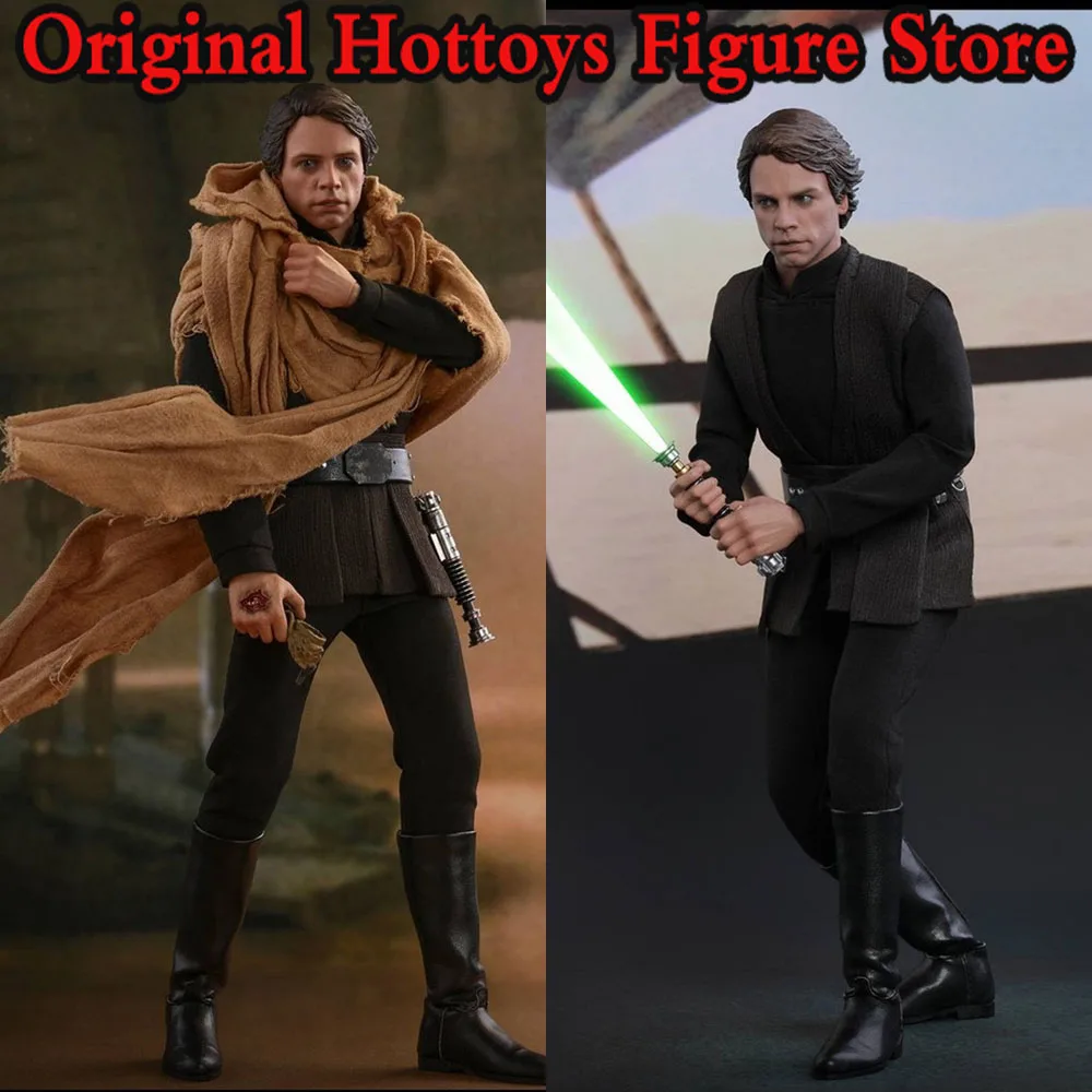 

HT HotToys MMS517 масштаб 1/6, мужской солдат, Звездные войны, Скайуокер, Люк, роскошный выпуск, полный комплект, 12-дюймовая экшн-фигурка, коллекция игрушек