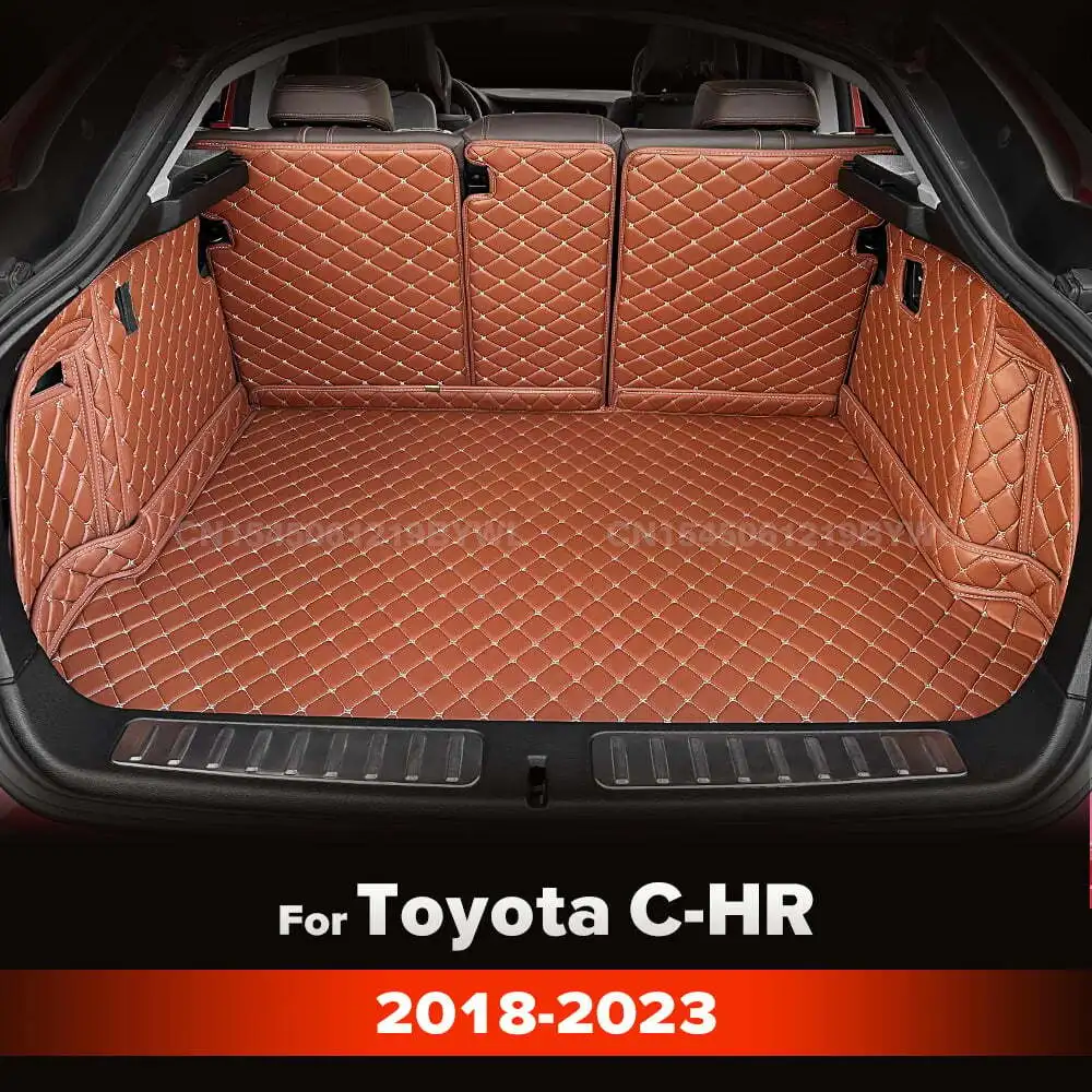 

Для Toyota C-HR 2018-2023 2022 2021 20 19 авто полное покрытие коврик для багажника автомобильный защитный коврик грузовой подкладка аксессуары для интерьера