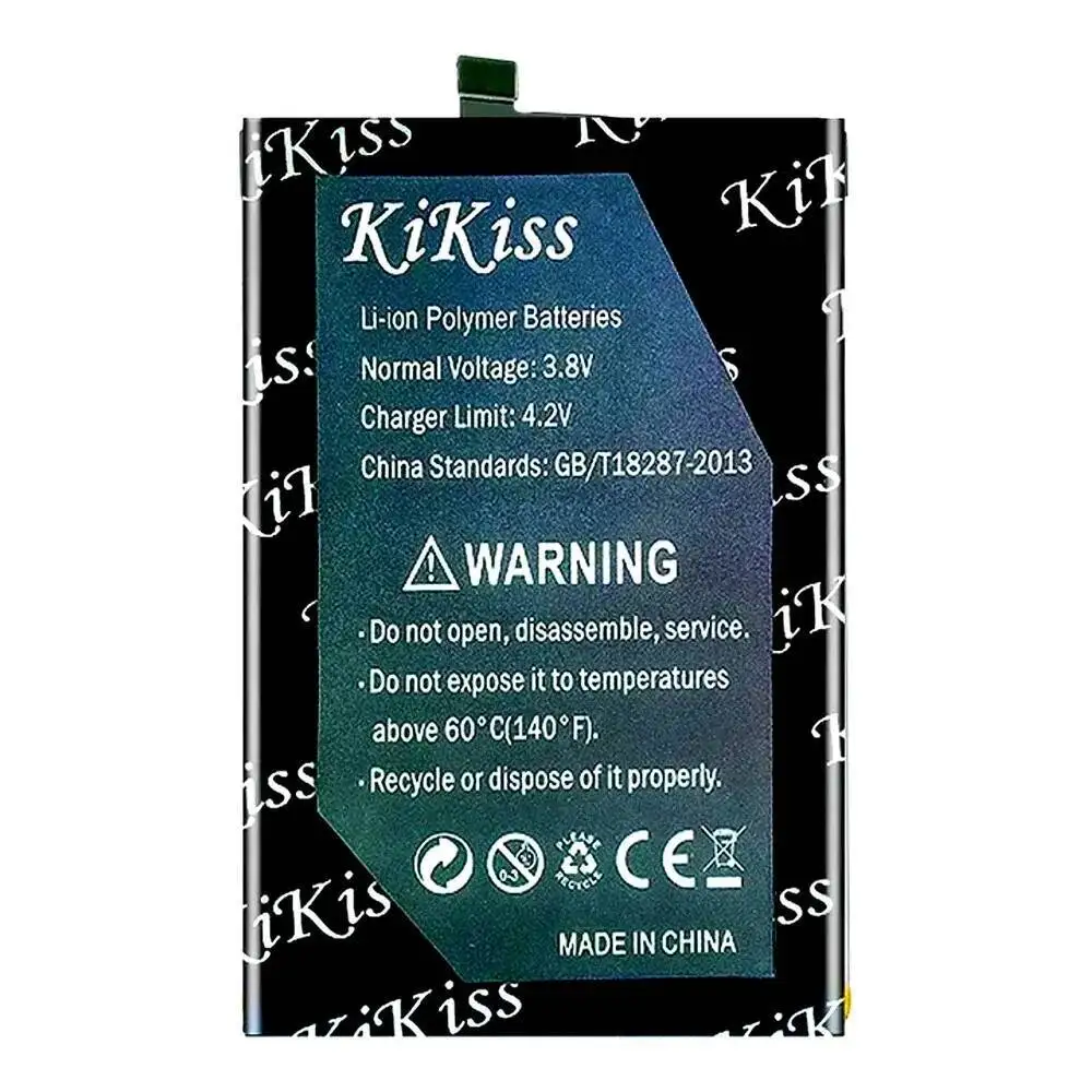 لبطارية الهاتف المحمول Umidigi Umi A11 Pro Max أداء طويل الأمد 5800Mah قسط استبدال