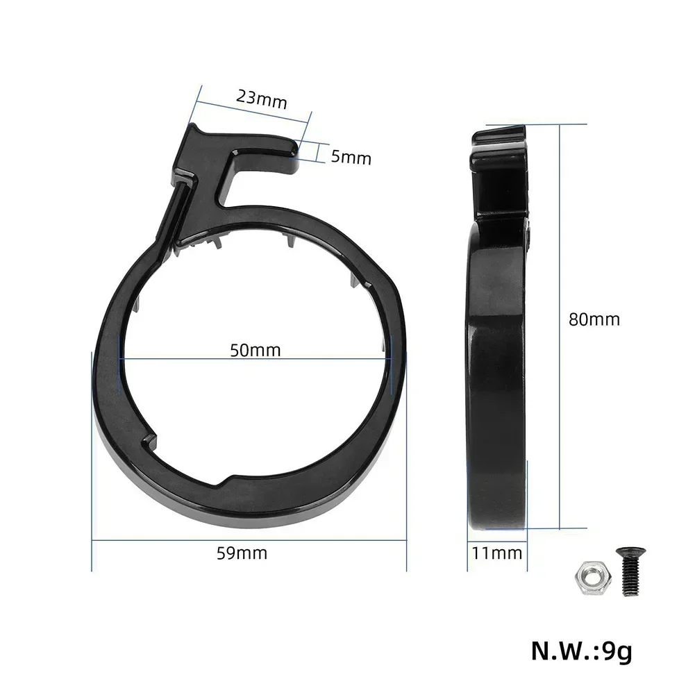 Cycling Folding Buckle Limit Ring For Ninebot G30 Max Electric Scooter Stem Clamp Scooter Handlebar Snap Ring Bundle Ring Base