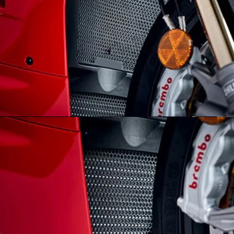 Fit For DUCATI Panigale V4 PANIGALE V4S V4SP 2025-2026 Motorcycle Radiator Guard Grille Cover Protector Protective Grill