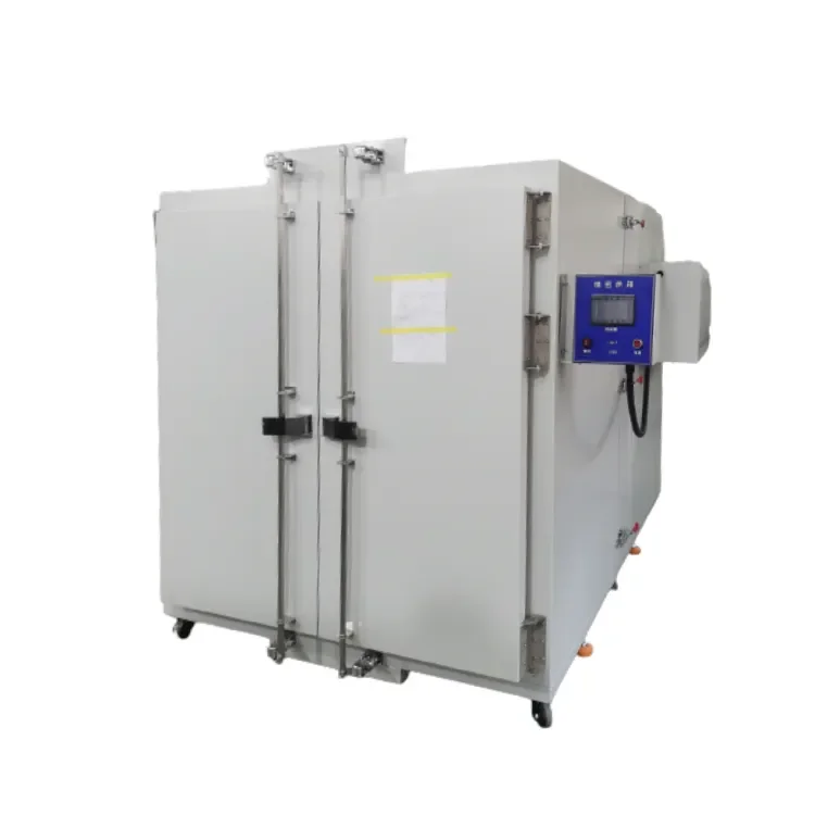 200C 300C 400C 500C Degree Large Two Door Large Two Door Forced Hot Air Circulation Drying Industrial Oven Price