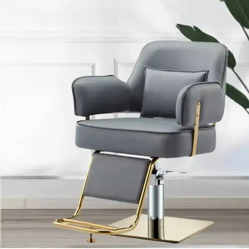 Hairdressing Hair Cut Shop Hairdressing Chair Chair Rotation Lift And Lifting Hair Salon Chair Cadeira De Barbeiro Profissional