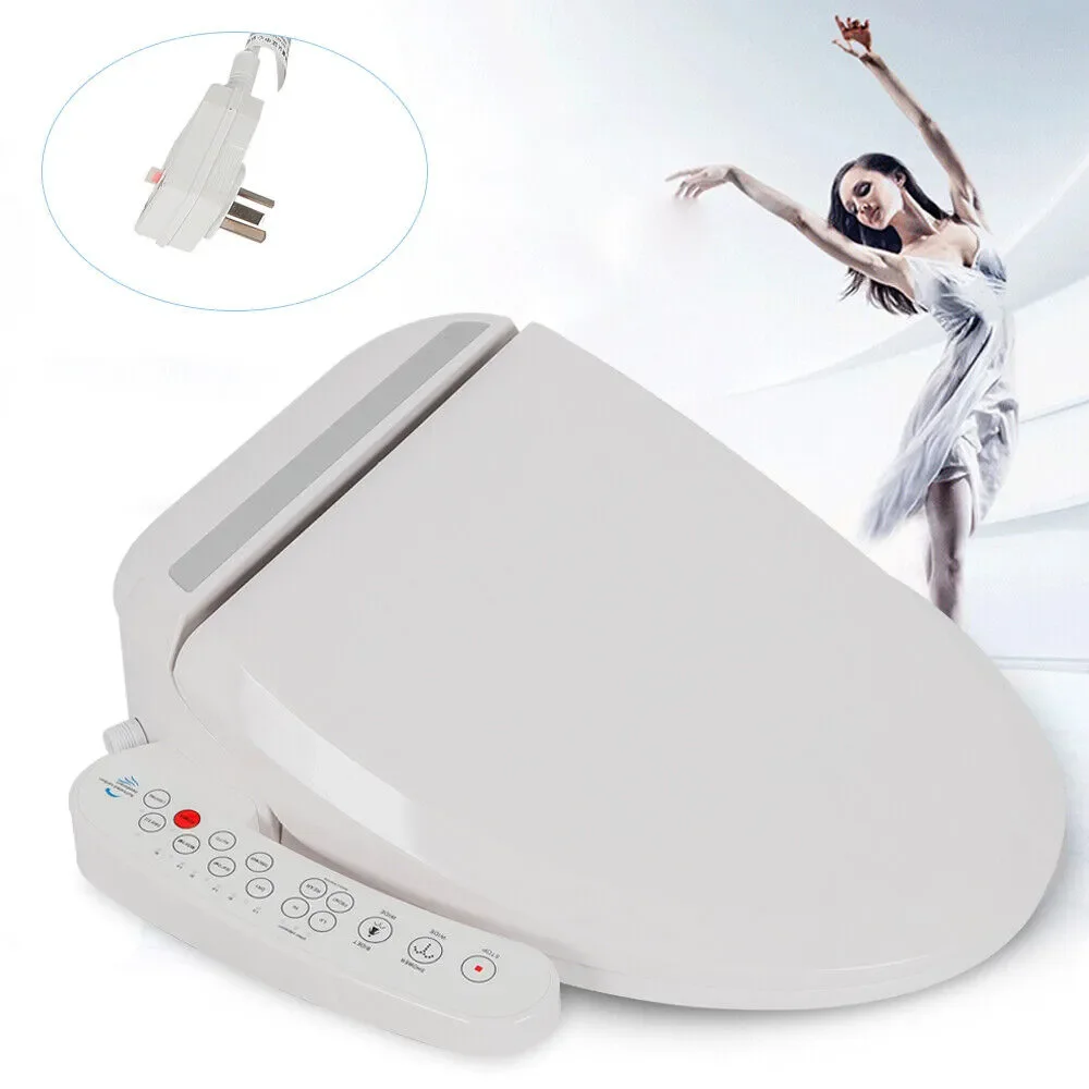 

Smart Shower WC Bidet Seat, Toilet Seat Attachment Electric Heated