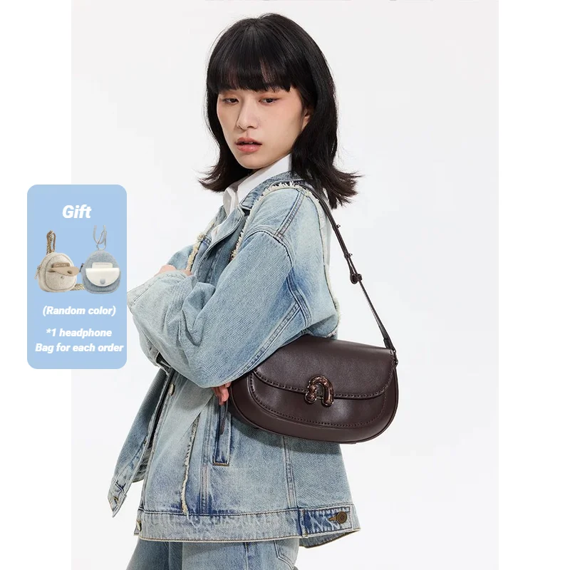 

Amazing Song Large Chestnut Bag 2024 NEW Crossbody Bag Shoulder Bag