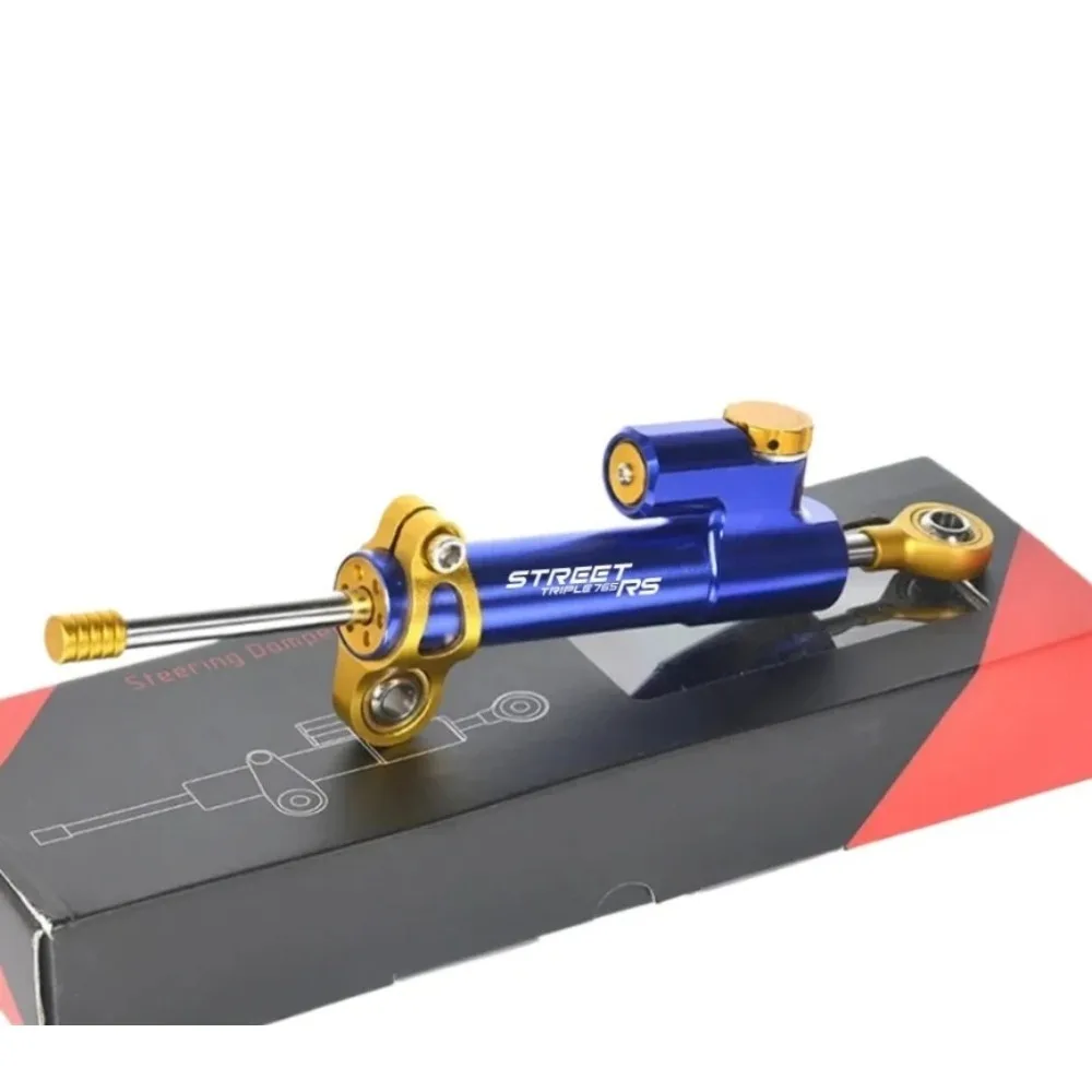 ل انتصار شارع الثلاثي 765RS شجرة الثلاثي 765S 765R جديد المثبط امتصاص الصدمات استقرار مخمدات التوجيه قوس #5