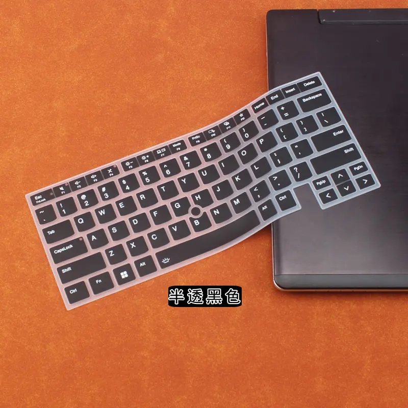 غطاء حماية للوحة مفاتيح الكمبيوتر المحمول من السيليكون لـ 2025 2024 Lenovo ThinkPad X1 2-in-1 Gen 10 Aura Edition / ThinkPad X1 2-in-1 Gen 9 #2