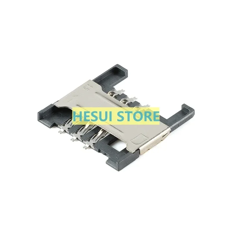 1/10 PCS  SIM-KLB-07D-1.5H- Pull-out SMD MINI mobile communication card stand high temperature