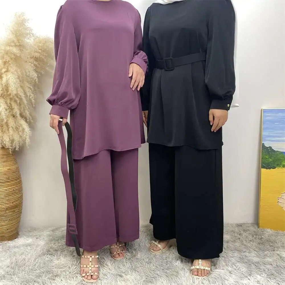 Dubai loose casual Muslim suit 2335+9003