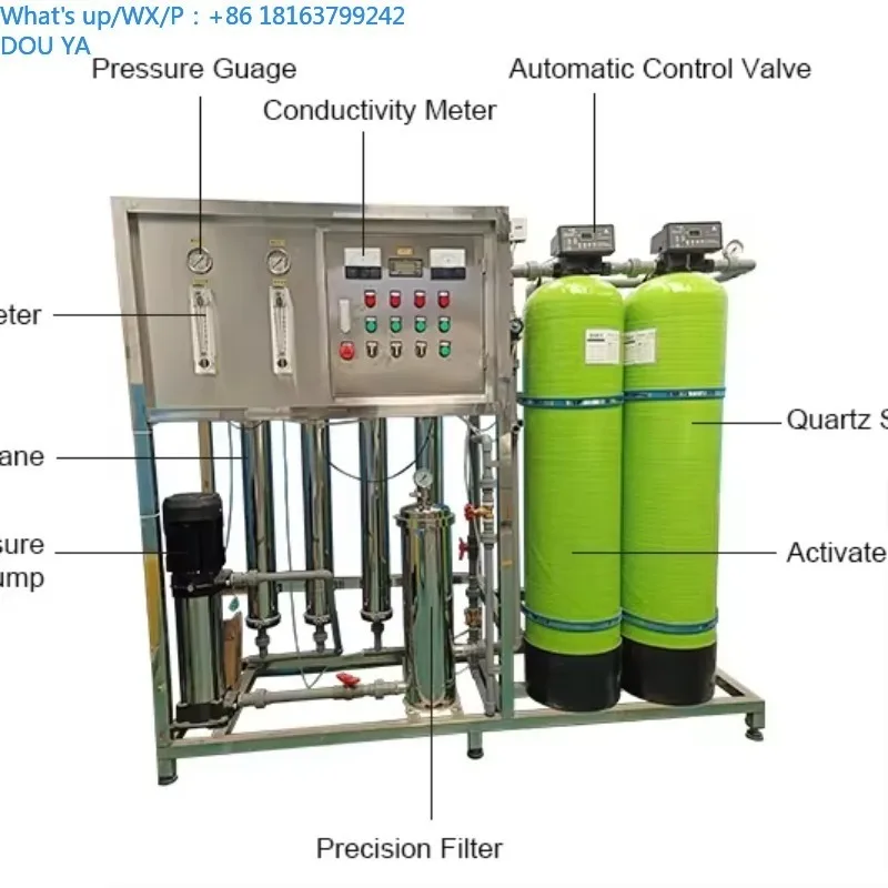 

5000l_day Boat Desalinator Seawater Desalination Ro System Resorts Desalination Salt Water to Drinking Water Marine Watermaker