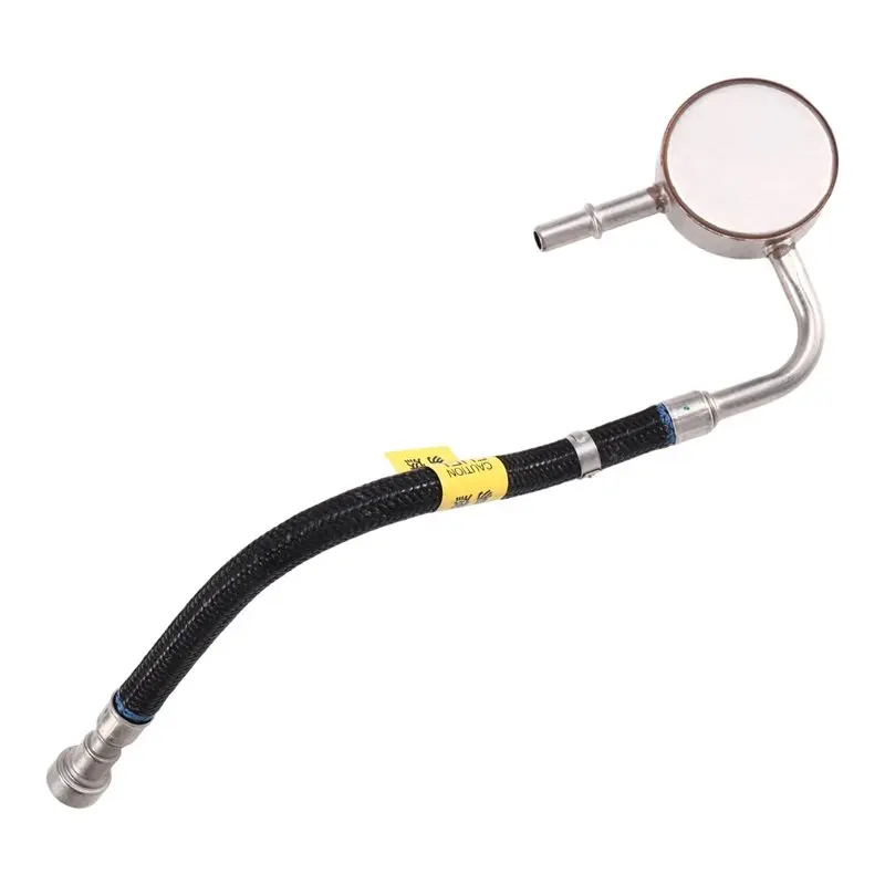 Car Fuel Injection Supply Oil Hose Vibration Damper Fuel Pipe 84427215 For Cadillac CT6 2.0T 2016-2018