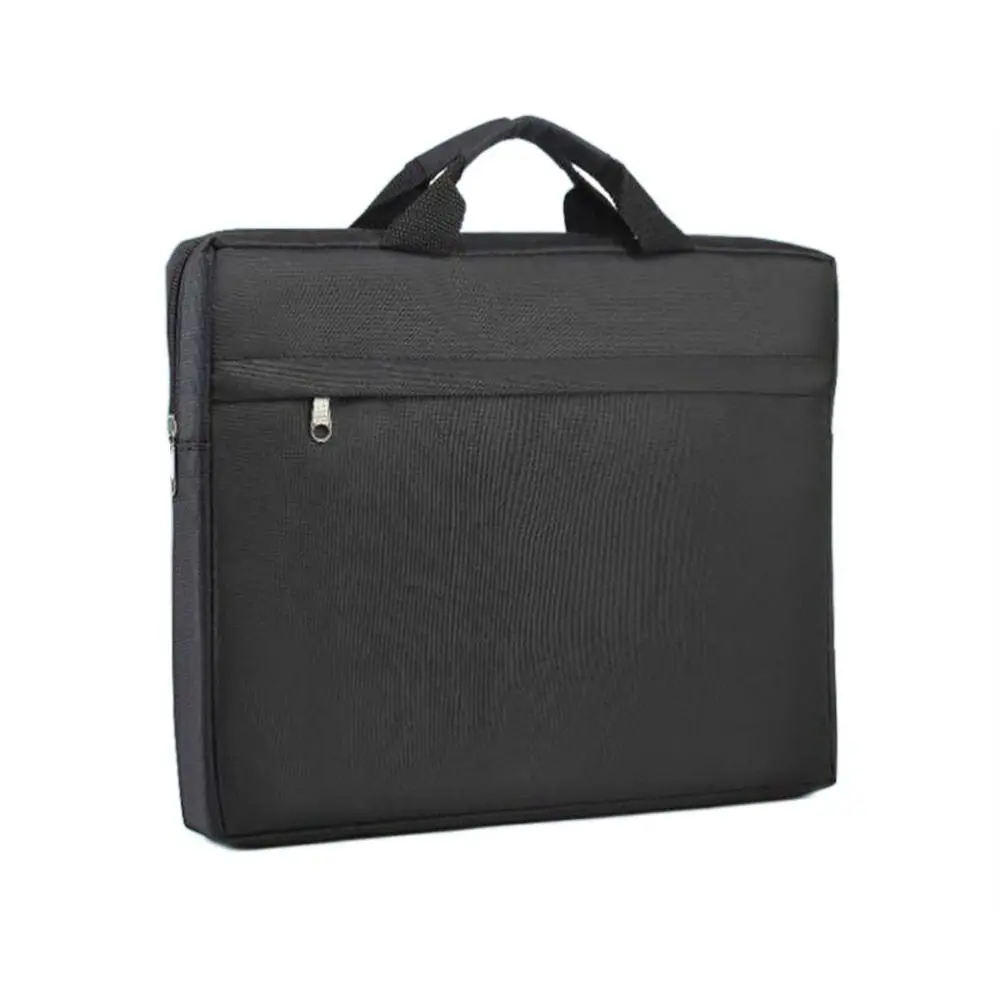 Sac de dossiers de fichiers Durable hommes porte-documents sac à main épaissir fourre-tout d'affaires Bolsas Document noir porte-documents d'affaires hommes