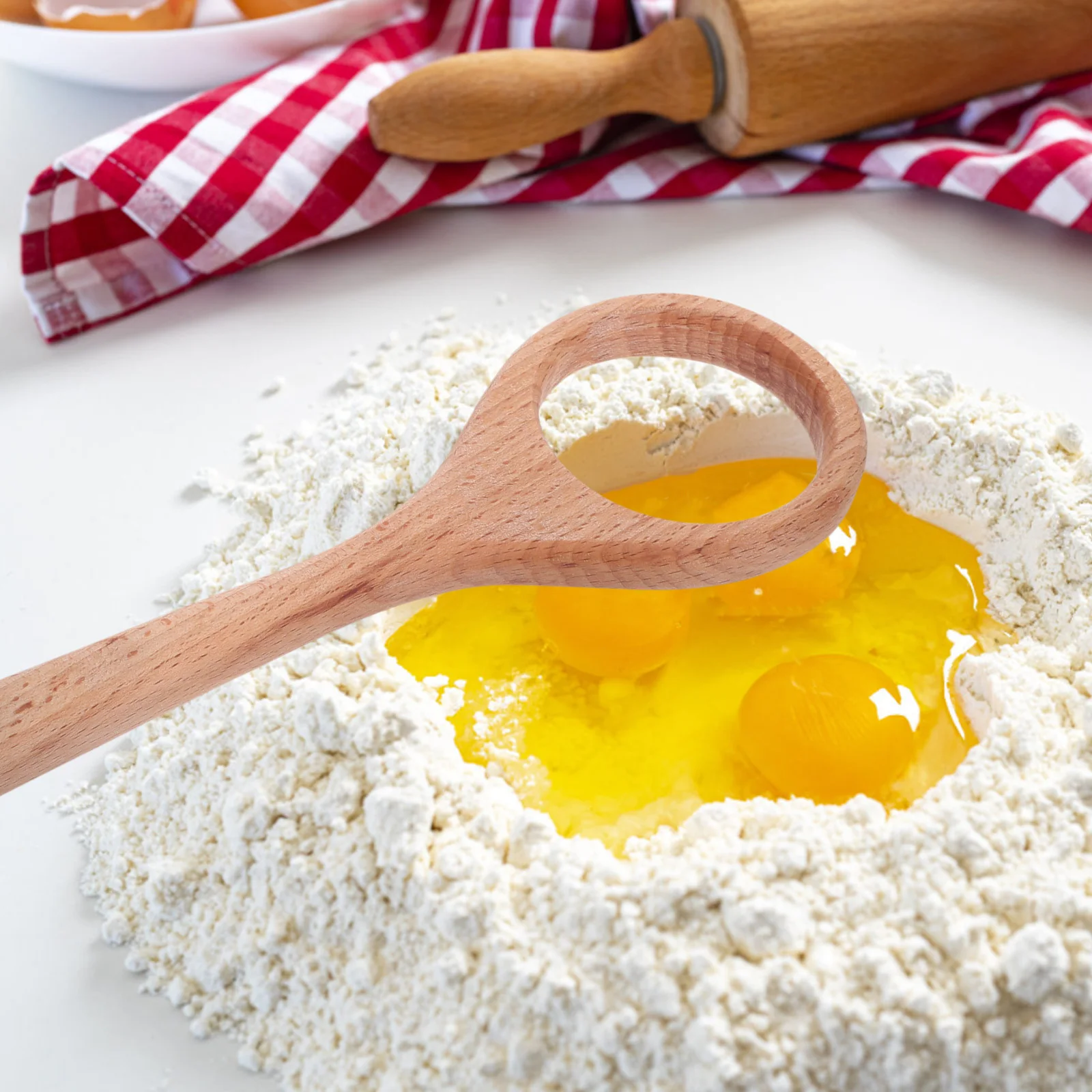 

Dough Whisk Wood for Sourdough Baking Bread Making Tools Solid Wood Mixing Stirrer Stick Kitchen Whisks for Cooking Hand Mixers