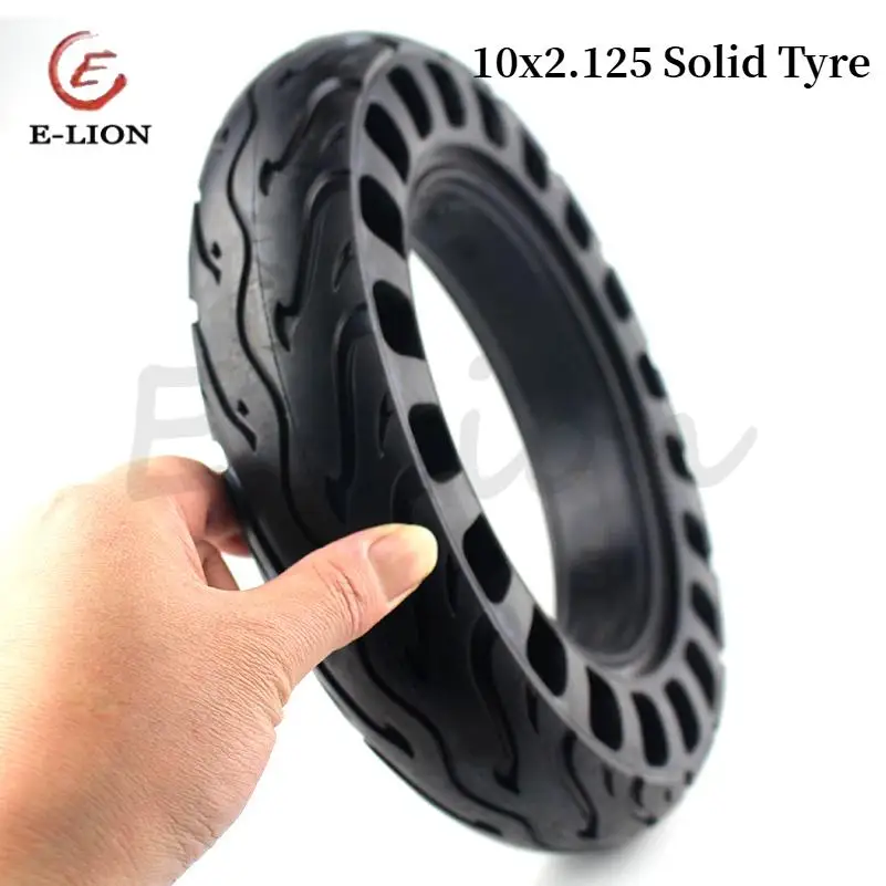 For Xiaomi Mijia M365 Electric 10x2.125 Solid Tyre Tubeless Tire Scooter Non-Pneumatic Explosion-proof 10 Inch Tires Accessories