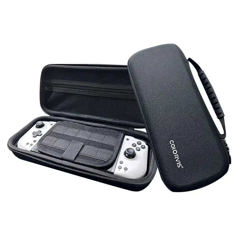

For Switch/Switch OLED Host Handheld Storage Bag Anti Drop and Anti Pressure Multi Functional Handle Zipper Protection Bag