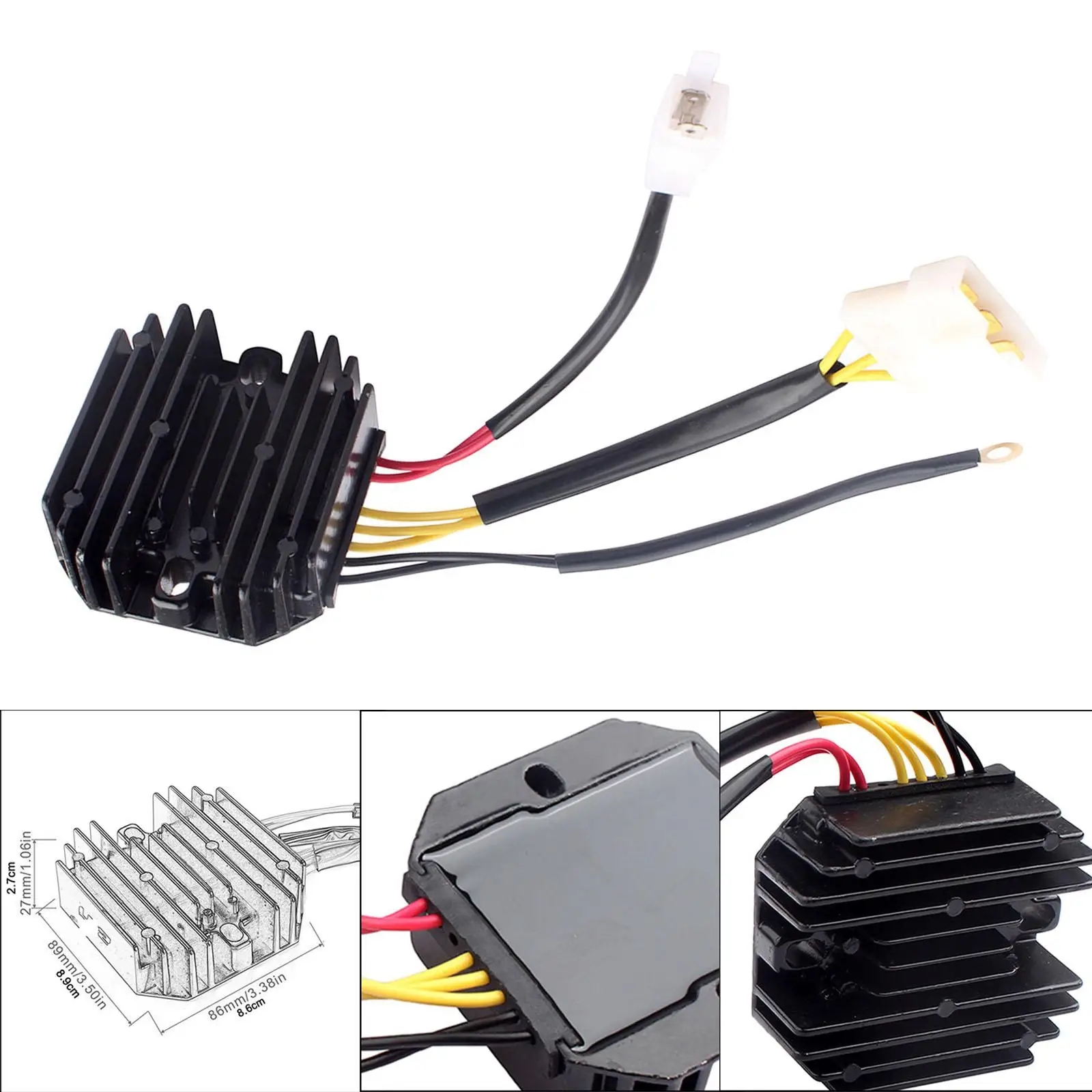 12V Motorcycle Volt…