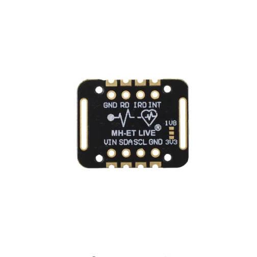 MAX30102 Blood Oxygen Concentration Wrist Measurement, Heart Rate Pulse Detection Heartbeat Sensor Module