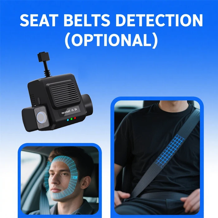 Lortim 2CH 4G AI Dash Cam Vehicle Dashboard Camera With Remote Monitoring HD Video For Car Security & Driving Safety