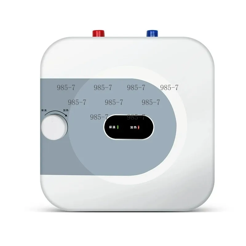 Electric Hot Water System for Campervan Caravan, Vehicle Hot Shower Water Heater Unit
