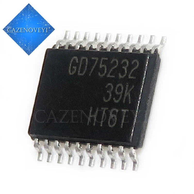 10pcs/lot GD75232PWR GD75232PW GD75232 75232 TSSOP-20 In Stock