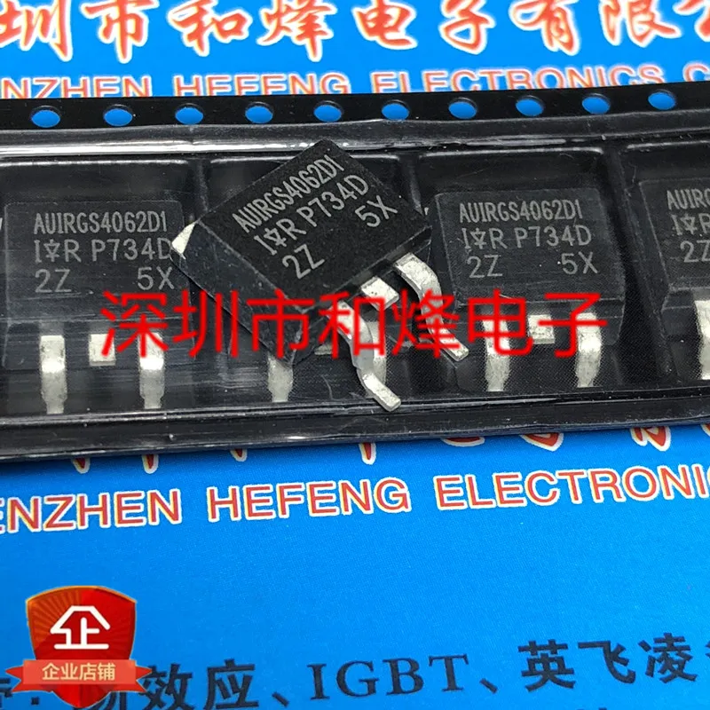 5PCS-10PCS AUIRGS4062D1 TO-263 600V 24A NEW AND ORIGINAL ON STOCK