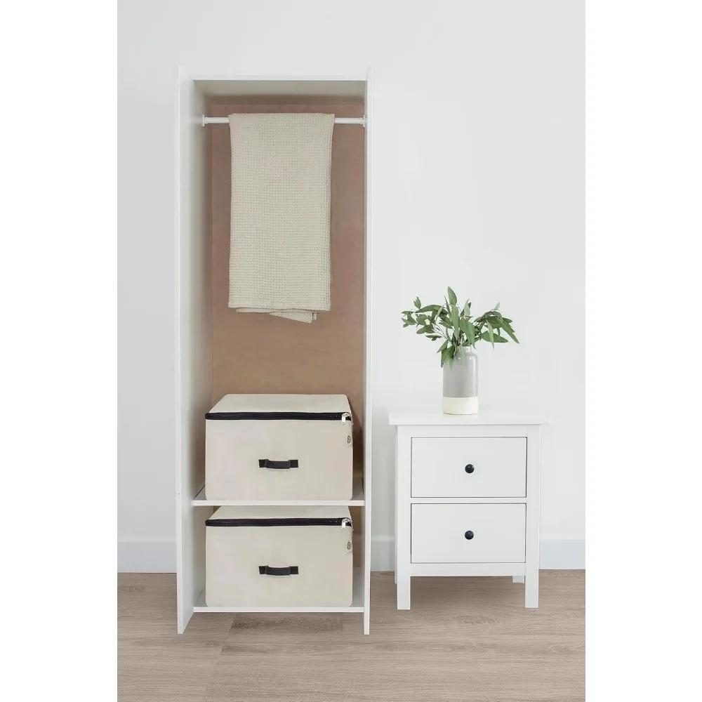 أكياس تخزين كبيرة جدًا بسحاب للألحفة والبطانيات والملابس - حل تخزين مريح