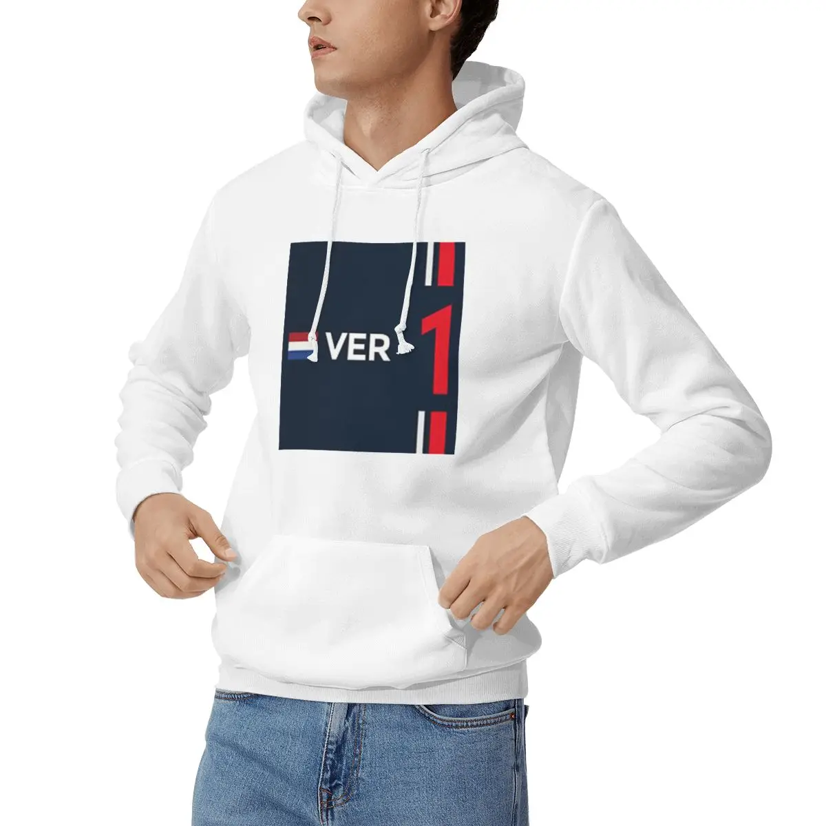 F1 2022 - #1 Verstappen Hoodies Men's Women Casual Pullover Sweatshirt Hip Hop Long Sleeve Hooded Autumn Winter