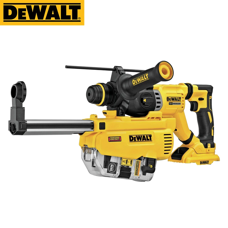 DeWalt20vコードレスロータリーハンマードツールdch263 dwh205dh sdsとブラシレスモーター1/8インチ電気錠解体ハンマーインパクトドリル