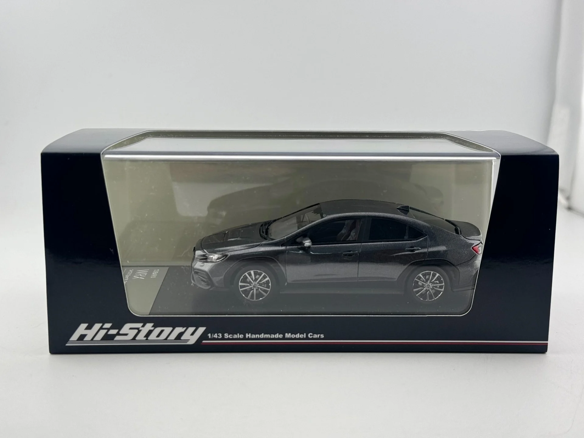 

Модель автомобиля HI Story 1/43 Scale Wrx Grey из смолы